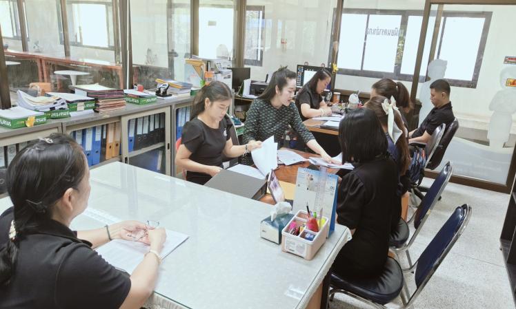 วันที่ 26 พฤษภาคม พ.ศ. 2569 องค์การบริหารส่วนจังหวัดขอนแก่น ลงพื้นที่ตรวจติดตามและประเมินผลการใช้จ่ายเงินอุดหนุนขององค์การบริหารส่วนจังหวัดขอนแก่น กรณีให้การสนับสนุนหน่วยงานอื่น ประจำปีงบประมาณ พ.ศ. 2569 ณ ที่ทำการปกครองอำเภอแวงใหญ่