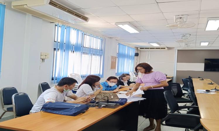 ออกตรวจติดตามและประเมินผลโครงการการใช้จ่ายเงินอุดหนุนของอบจ.ขอนแก่น กรณีให้การสนับสนุนหน่วยงานอื่น ประจำปีงบประมาณ พ.ศ. 2566 ณ ที่ว่าการปกครองอำเภอชุมแพ