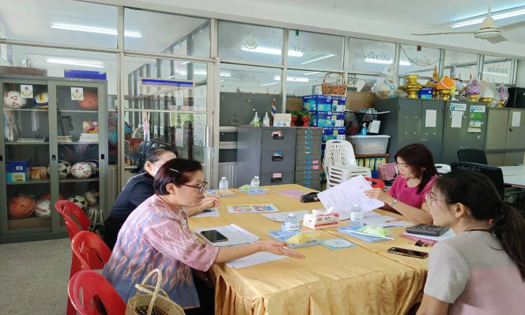 ออกตรวจติดตามและประเมินผลโครงการการใช้จ่ายเงินอุดหนุนของอบจ.ขอนแก่น กรณีให้การสนับสนุนหน่วยงานอื่น ประจำปีงบประมาณ พ.ศ. 2566 ณ ที่ทำการปกครองอำเภอโคกโพธิ์ไชย