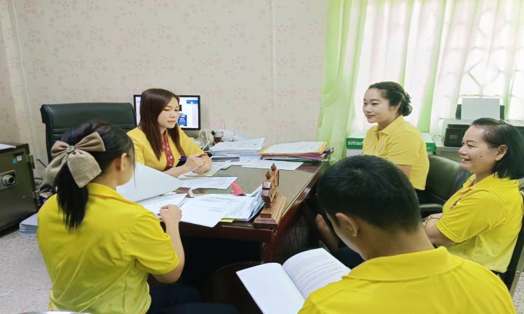 ออกตรวจติดตามและประเมินผลโครงการใช้จ่ายเงินอุดหนุนของ อบจ.ขอนแก่น กรณีให้การสนับสนุนหน่วยงานอื่น ประจำปีงบประมาณ พ.ศ. 2567  ณ ที่ทำการปกครองอำเภอพล
