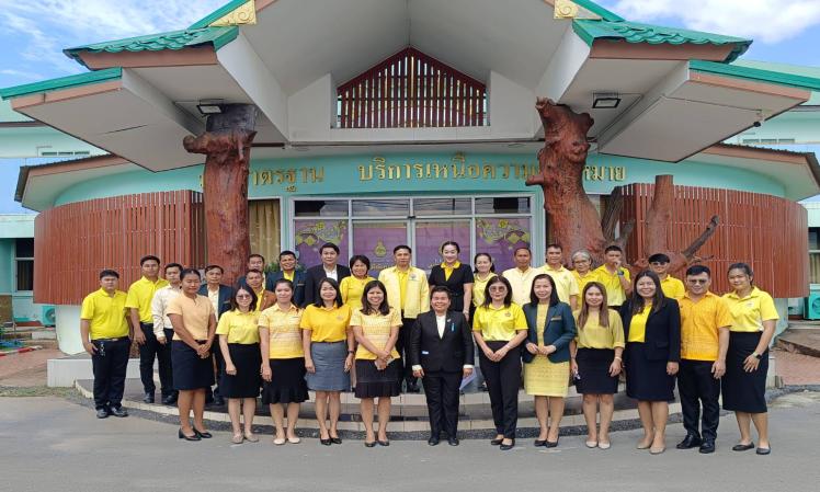 ออกตรวจติดตามและประเมินผลโครงการการใช้จ่ายเงินอุดหนุนของ อบจ.ขอนแก่น กรณีให้การสนับสนุนหน่วยงานอื่น ประจำปีงบประมาณ พ.ศ. 2567  ณ สพป.ขอนแก่น เขต 5