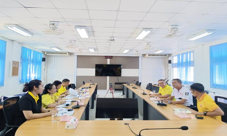 ออกตรวจติดตามและประเมินผลโครงการการใช้จ่ายเงินอุดหนุนของ อบจ.ขอนแก่น กรณีให้การสนับสนุนหน่วยงานอื่น ประจำปีงบประมาณ พ.ศ. 2567 ณ ที่ทำการปกครองอำเภอชุมแพ