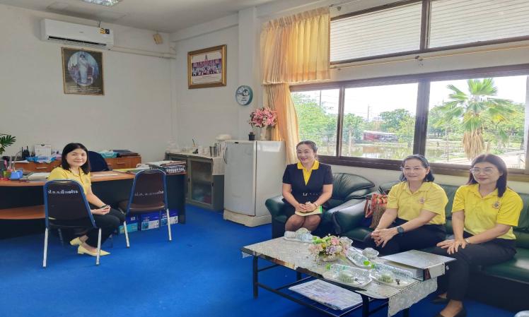 ออกตรวจติดตามและประเมินผลโครงการการใช้จ่ายเงินอุดหนุนของ อบจ.ขอนแก่น กรณีให้การสนับสนุนหน่วยงานอื่น ประจำปีงบประมาณ พ.ศ. 2567 ณ ที่ทำการปกครองอำเภอบ้านฝาง