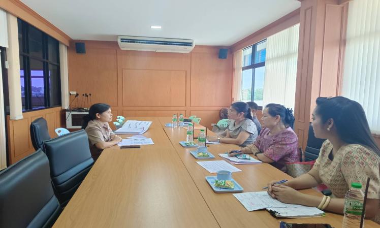 ออกตรวจติดตามและประเมินผลโครงการการใช้จ่ายเงินอุดหนุนของ อบจ.ขอนแก่น กรณีให้การสนับสนุนหน่วยงานอื่น ประจำปีงบประมาณ พ.ศ. 2567 ณ เทศบาลตำบลน้ำพอง