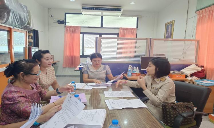 ออกตรวจติดตามและประเมินผลโครงการการใช้จ่ายเงินอุดหนุนของ อบจ.ขอนแก่น กรณีให้การสนับสนุนหน่วยงานอื่น ประจำปีงบประมาณ พ.ศ. 2567 ณ ที่ทำการปกครองอำเภออุบลรัตน์