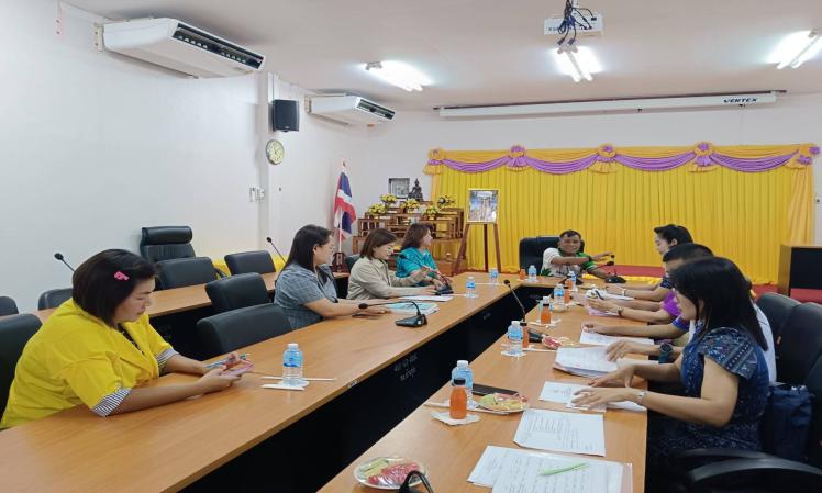 ออกตรวจติดตามและประเมินผลโครงการการใช้จ่ายเงินอุดหนุนของ อบจ.ขอนแก่น กรณีให้การสนับสนุนหน่วยงานอื่น ประจำปีงบประมาณ พ.ศ. 2567 ณ เทศบาลเมืองบ้านทุ่ม