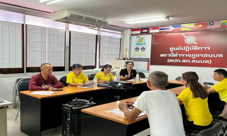 ออกตรวจติดตามและประเมินผลโครงการการใช้จ่ายเงินอุดหนุนของ อบจ.ขอนแก่น กรณีให้การสนับสนุนหน่วยงานอื่น ประจำปีงบประมาณ พ.ศ. 2567 ณ สถานีตำรวจภูธรชนบท