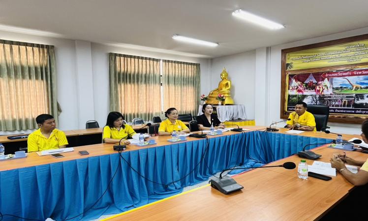 ออกตรวจติดตามและประเมินผลโครงการการใช้จ่ายเงินอุดหนุนของ อบจ.ขอนแก่น กรณีให้การสนับสนุนหน่วยงานอื่น ประจำปีงบประมาณ พ.ศ. 2567 ณ ที่ทำการปกครองอำเภอเวียงเก่า