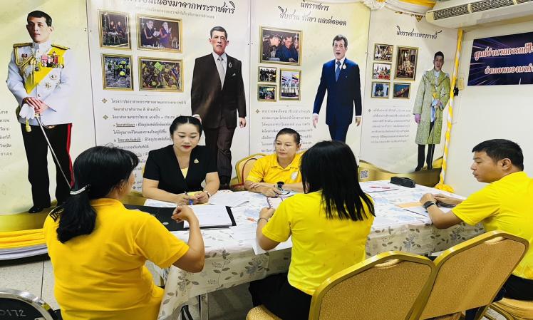 ออกตรวจติดตามและประเมินผลโครงการการใช้จ่ายเงินอุดหนุนของ อบจ.ขอนแก่น กรณีให้การสนับสนุนหน่วยงานอื่น ประจำปีงบประมาณ พ.ศ. 2567 ณ ที่ทำการปกครองอำเภอหนองนาคำ