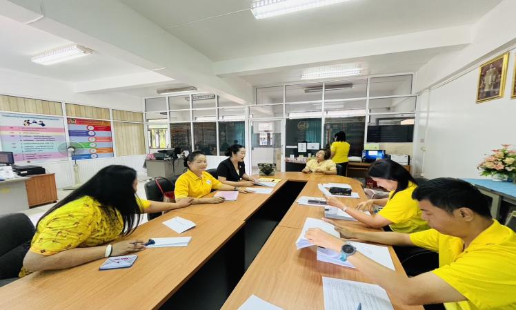 ออกตรวจติดตามและประเมินผลโครงการการใช้จ่ายเงินอุดหนุนของ อบจ.ขอนแก่น กรณีให้การสนับสนุนหน่วยงานอื่น ประจำปีงบประมาณ พ.ศ. 2567 ณ ที่ทำการปกครองอำเภอภูเวียง