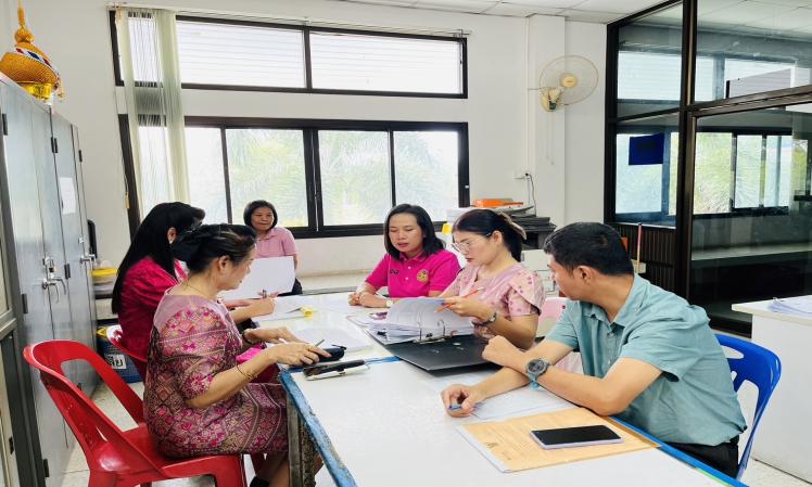 ออกตรวจติดตามและประเมินผลโครงการการใช้จ่ายเงินอุดหนุนของ อบจ.ขอนแก่น กรณีให้การสนับสนุนหน่วยงานอื่น ประจำปีงบประมาณ พ.ศ. 2567 ณ ที่ทำการปกครองอำเภอเขาสวนกวาง