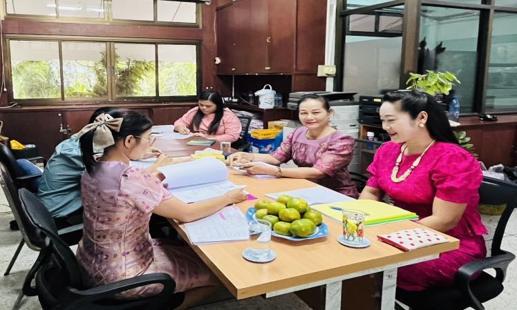 ออกตรวจติดตามและประเมินผลโครงการการใช้จ่ายเงินอุดหนุนของ อบจ.ขอนแก่น กรณีให้การสนับสนุนหน่วยงานอื่น ประจำปีงบประมาณ พ.ศ. 2567 ณ ที่ทำการปกครองอำเภอซำสูง