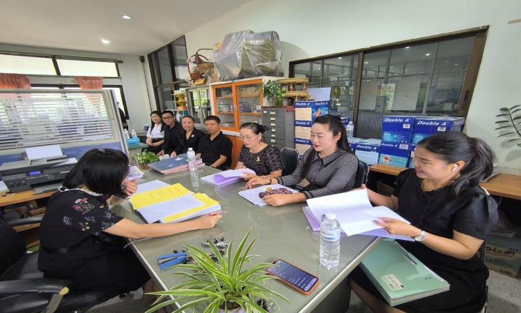 วันที่ 24 มีนาคม พ.ศ. 2569 องค์การบริหารส่วนจังหวัดขอนแก่น ลงพื้นที่ตรวจติดตามและประเมินผลการใช้จ่ายเงินอุดหนุน กรณีให้การสนับสนุนหน่วยงานอื่น ประจำปีงบประมาณ พ.ศ. 2569 