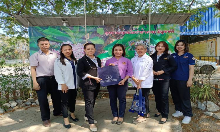 ออกตรวจติดตามและประเมินผลโครงการการใช้จ่ายเงินอุดหนุนของอบจ.ขอนแก่น กรณีให้การสนับสนุนหน่วยงานอื่น ประจำปีงบประมาณ พ.ศ. 2566  ณ ที่ว่าการอำเภอมัญจาคีรี