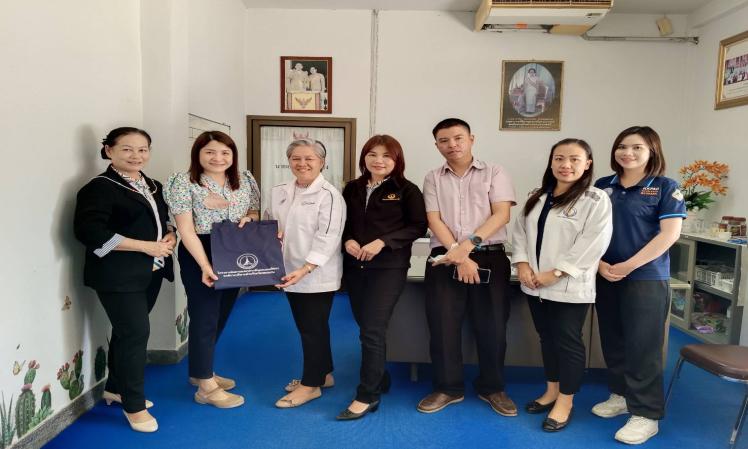 ออกตรวจติดตามและประเมินผลโครงการการใช้จ่ายเงินอุดหนุนของอบจ.ขอนแก่น กรณีให้การสนับสนุนหน่วยงานอื่น ประจำปีงบประมาณ พ.ศ. 2566  ณ ที่ว่าการอำเภอบ้านฝาง