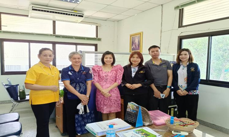 ออกตรวจติดตามและประเมินผลโครงการการใช้จ่ายเงินอุดหนุนของอบจ.ขอนแก่น กรณีให้การสนับสนุนหน่วยงานอื่น ประจำปีงบประมาณ พ.ศ. 2566  ณ ที่ว่าการอำเภออุบลรัตน์