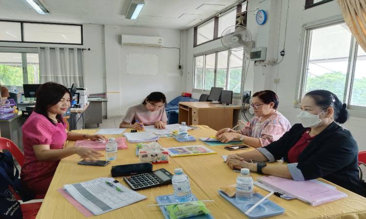 ออกตรวจติดตามและประเมินผลโครงการการใช้จ่ายเงินอุดหนุนของอบจ.ขอนแก่น กรณีให้การสนับสนุนหน่วยงานอื่น ประจำปีงบประมาณ พ.ศ. 2566 ณ ที่ทำการปกครองอำเภอโคกโพธิ์ไชย