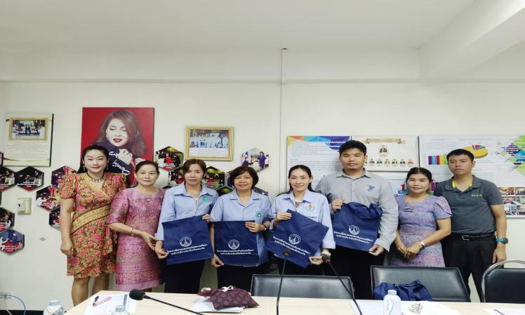ออกตรวจติดตามและประเมินผลโครงการใช้จ่ายเงินอุดหนุนของ อบจ.ขอนแก่น กรณีให้การสนับสนุนหน่วยงานอื่น ประจำปีงบประมาณ พ.ศ. 2567  ณ มูลนิธิการแพทย์ฉุกเฉินจังหวัดขอนแก่น