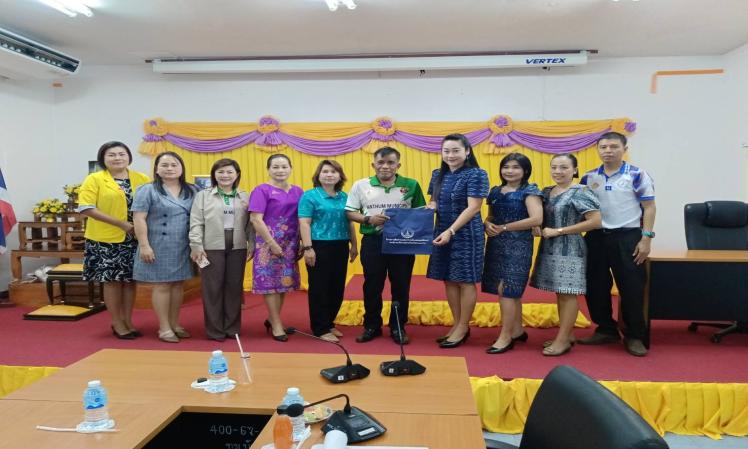 ออกตรวจติดตามและประเมินผลโครงการการใช้จ่ายเงินอุดหนุนของ อบจ.ขอนแก่น กรณีให้การสนับสนุนหน่วยงานอื่น ประจำปีงบประมาณ พ.ศ. 2567 ณ เทศบาลเมืองบ้านทุ่ม