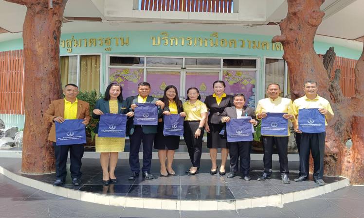 ออกตรวจติดตามและประเมินผลโครงการการใช้จ่ายเงินอุดหนุนของ อบจ.ขอนแก่น กรณีให้การสนับสนุนหน่วยงานอื่น ประจำปีงบประมาณ พ.ศ. 2567  ณ สพป.ขอนแก่น เขต 5