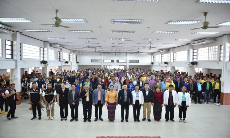 โครงการส่งเสริมการมีส่วนร่วมของประชาชนในเขตองค์กรปกครองส่วนท้องถิ่น อ.ภูเวียง