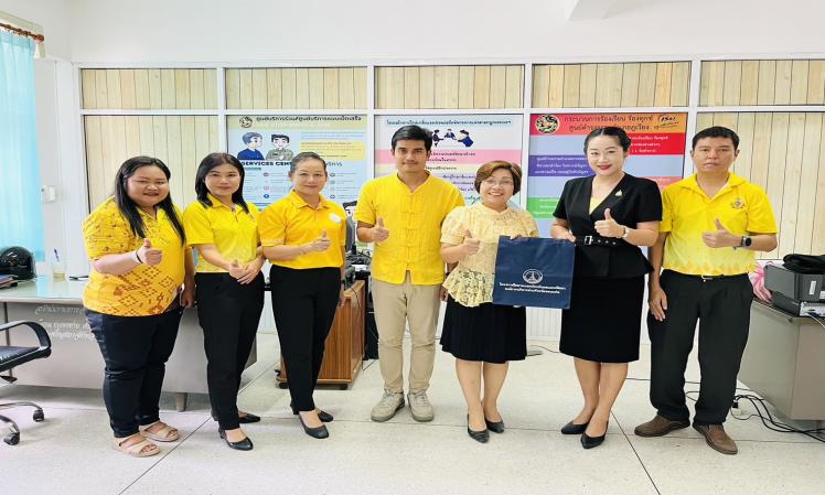 ออกตรวจติดตามและประเมินผลโครงการการใช้จ่ายเงินอุดหนุนของ อบจ.ขอนแก่น กรณีให้การสนับสนุนหน่วยงานอื่น ประจำปีงบประมาณ พ.ศ. 2567 ณ ที่ทำการปกครองอำเภอภูเวียง
