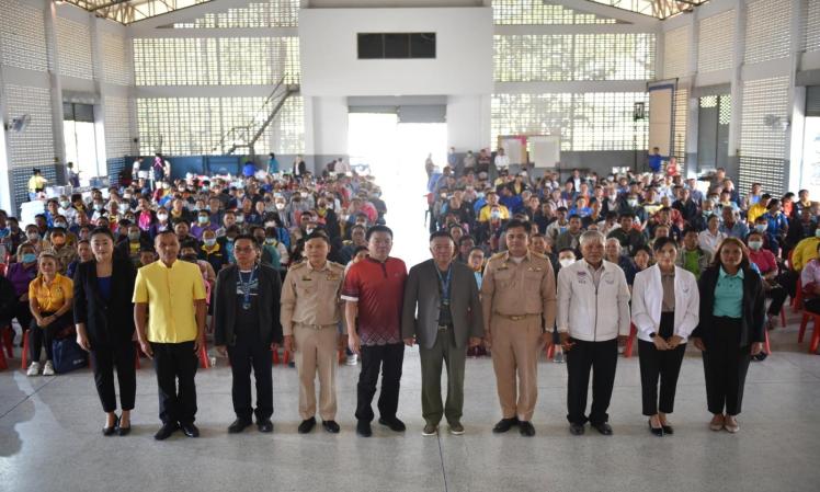 โครงการส่งเสริมการมีส่วนร่วมของประชาชนในเขตองค์กรปกครองส่วนท้องถิ่น อ.หนองสองห้อง
