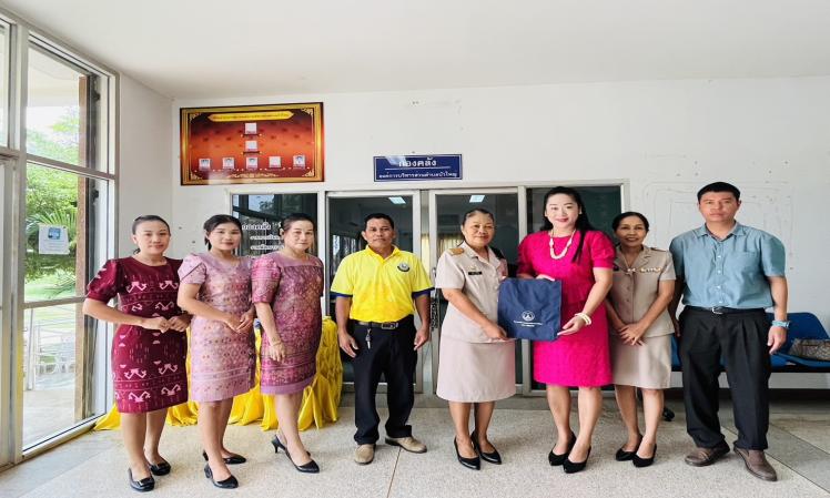 ออกตรวจติดตามและประเมินผลโครงการการใช้จ่ายเงินอุดหนุนของ อบจ.ขอนแก่น กรณีให้การสนับสนุนหน่วยงานอื่น ประจำปีงบประมาณ พ.ศ. 2567 ณ องค์การบริหารส่วนตำบลบัวใหญ่