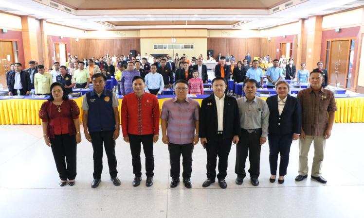 ประชุมประชาคมท้องถิ่น