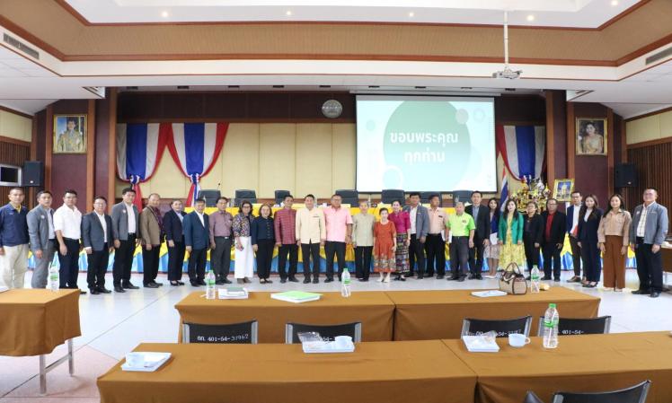  ประชุมประชาคมท้องถิ่นตามโครงการจัดทำแผนพัฒนาองค์การบริหารส่วนจังหวัดขอนแก่น (การจัดทำแผนพัฒนาท้องถิ่น(พ.ศ.2566 - 2570)เพิ่มเติม ครั้งที่ 2/2568