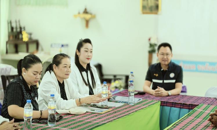 วันที่ 11 มีนาคม พ.ศ. 2569 องค์การบริหารส่วนจังหวัดขอนแก่น ลงพื้นที่ตรวจติดตามและประเมินผลโครงการเงินอุดหนุนเฉพาะกิจ โครงการปรับปรุงถนนลาดยางแอสฟัลต์คอนกรีต (โดยวิธี Pavements In-Place Recycling) สาย ขก.ถ.1-1110 แยกทางหลวงหมายเลข 2322 - บ้านตอกเกี้ย อำเภอ