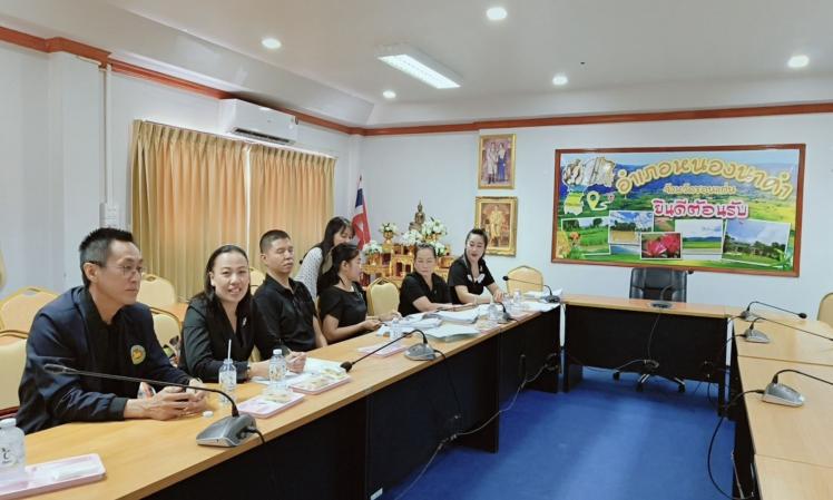 วันที่ 30 มีนาคม พ.ศ. 2569 องค์การบริหารส่วนจังหวัดขอนแก่น ลงพื้นที่ตรวจติดตามและประเมินผลการใช้จ่ายเงินอุดหนุนขององค์การบริหารส่วนจังหวัดขอนแก่น กรณีให้การสนับสนุนหน่วยงานอื่น ประจำปีงบประมาณ พ.ศ. 2569 ณที่ทำการปกครองอำเภอหนองนาคำ