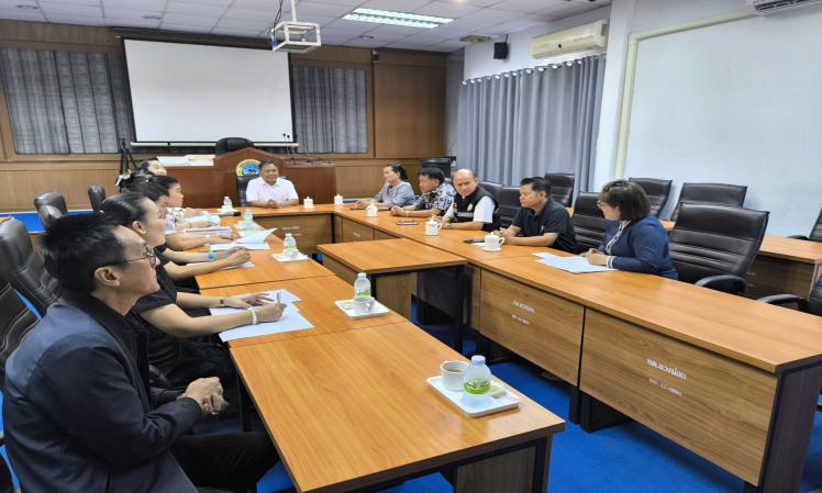 วันที่ 26 มีนาคม พ.ศ. 2569 องค์การบริหารส่วนจังหวัดขอนแก่นลงพื้นที่ตรวจติดตามและประเมินผลการใช้จ่ายเงินอุดหนุนขององค์การบริหารส่วนจังหวัดขอนแก่น  กรณีให้การสนับสนุนหน่วยงานอื่น ประจำปีงบประมาณ พ.ศ.2569 ณ เทศบาลตำบลแวงน้อย อำเภอแวงน้อย จังหวัดขอนแก่น