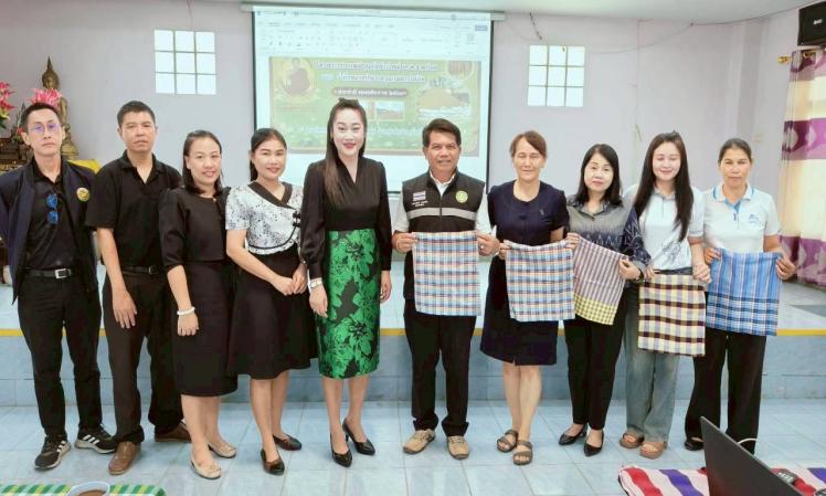 วันที่ 12 พฤษภาคม พ.ศ. 2569 องค์การบริหารส่วนจังหวัดขอนแก่น ลงพื้นที่ตรวจติดตามและประเมินผลการใช้จ่ายเงินอุดหนุนขององค์การบริหารส่วนจังหวัดขอนแก่น กรณีให้การสนับสนุนหน่วยงานอื่น ประจำปีงบประมาณ พ.ศ. 2569 ณ องค์การบริหารส่วนตำบลขามป้อม