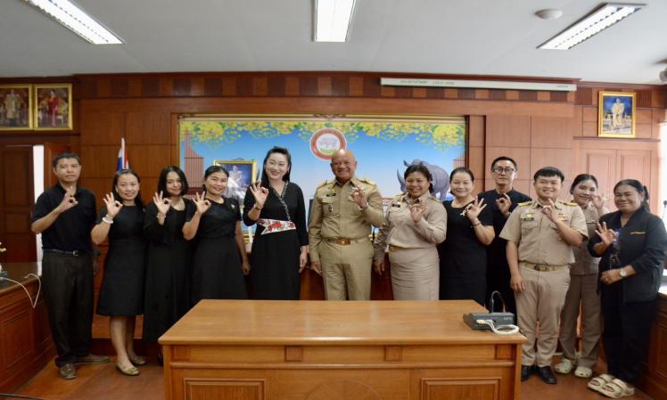 วันที่ 11 พฤษภาคม พ.ศ. 2569 องค์การบริหารส่วนจังหวัดขอนแก่น ลงพื้นที่ตรวจติดตามและประเมินผลการใช้จ่ายเงินอุดหนุนขององค์การบริหารส่วนจังหวัดขอนแก่น กรณีให้การสนับสนุนหน่วยงานอื่นประจำปีงบประมาณ พ.ศ. 2569 ณ เทศบาลตำบลบ้าน
