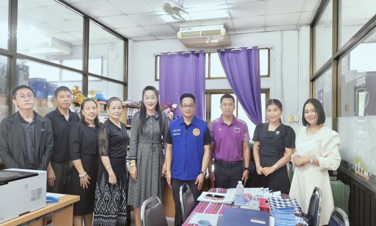 วันที่ 19 พฤษภาคม พ.ศ. 2569 องค์การบริหารส่วนจังหวัดขอนแก่น ลงพื้นที่ตรวจติดตามและประเมินผลการใช้จ่ายเงินอุดหนุนขององค์การบริหารส่วนจังหวัดขอนแก่น กรณีให้การสนับสนุนหน่วยงานอื่น ประจำปีงบประมาณ พ.ศ. 2569 ณ ที่ทำการปกครองอำเภอเปือยน้อย