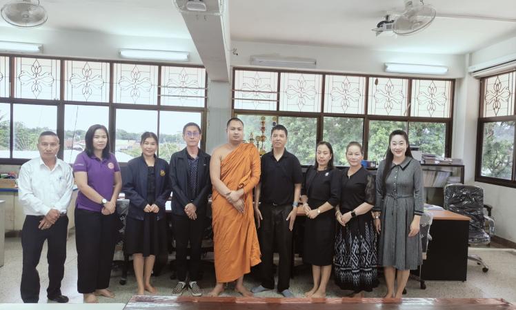 วันที่ 19 พฤษภาคม พ.ศ. 2569 องค์การบริหารส่วนจังหวัดขอนแก่น ลงพื้นที่ตรวจติดตามและประเมินผลการใช้จ่ายเงินอุดหนุนขององค์การบริหารส่วนจังหวัดขอนแก่น กรณีให้การสนับสนุนหน่วยงานอื่น ประจำปีงบประมาณ พ.ศ. 2569 ณ สำนักงานเขตการศึกษาพระปริยัติธรรมแผนกสามัญศึกษา