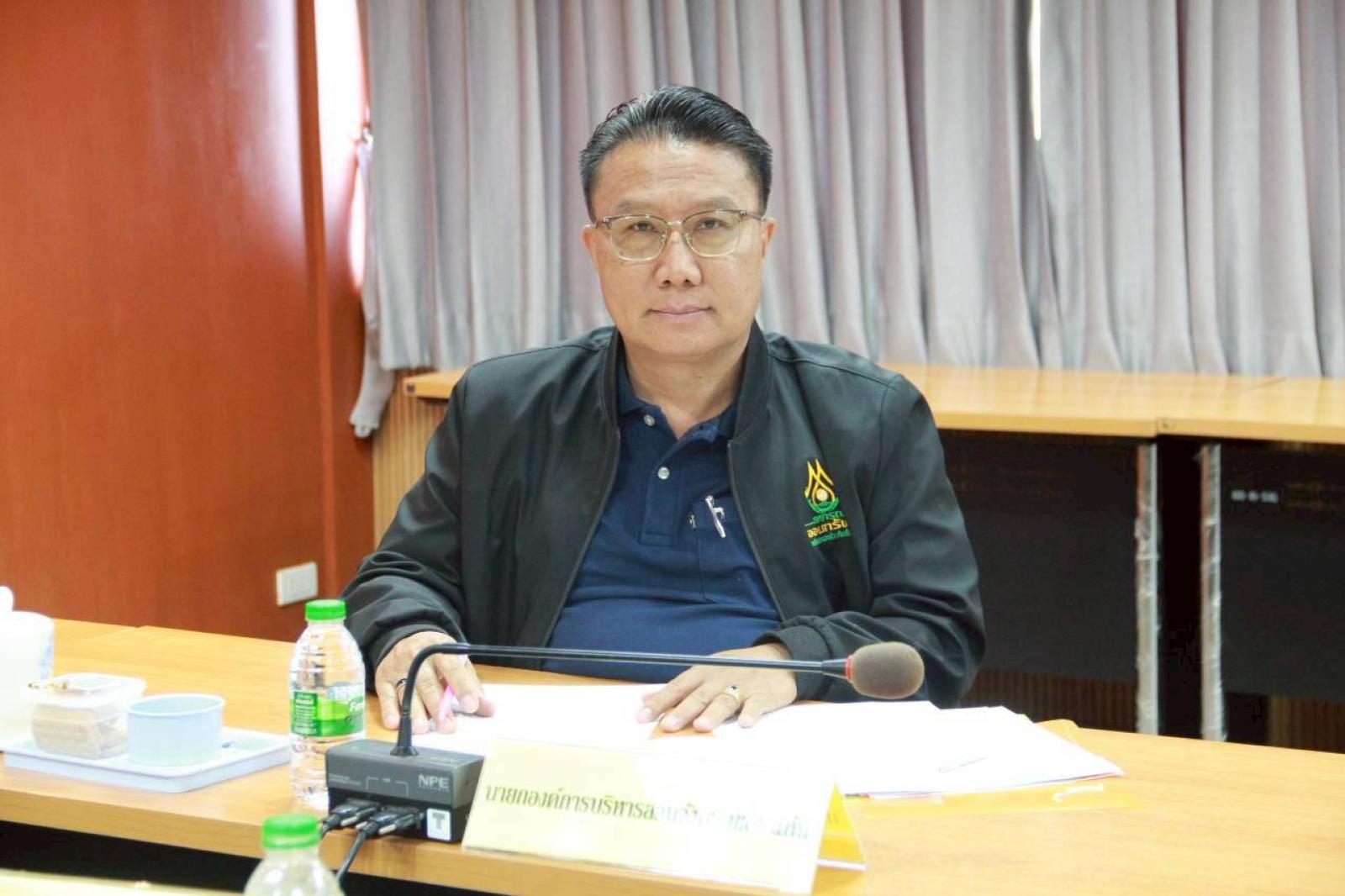 อบจ.ขอนแก่น สอบสัมภาษณ์ข้าราชการองค์การบริหารส่วนจังหวัด เพื่อเปลี่ยนสายงานจากประเภททั่วไป ให้ดำรงตำแหน่งในสายงานประเภทวิชาการ