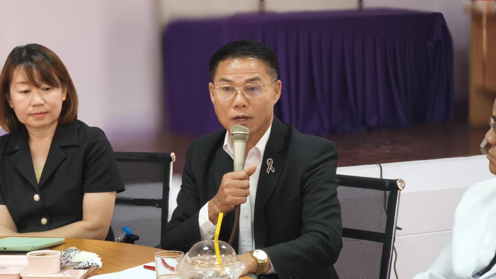  ร่วมประชุมกำกับติดตามคุณภาพและมาตรฐานบริการสาธารณสุขหน่วยบริการ