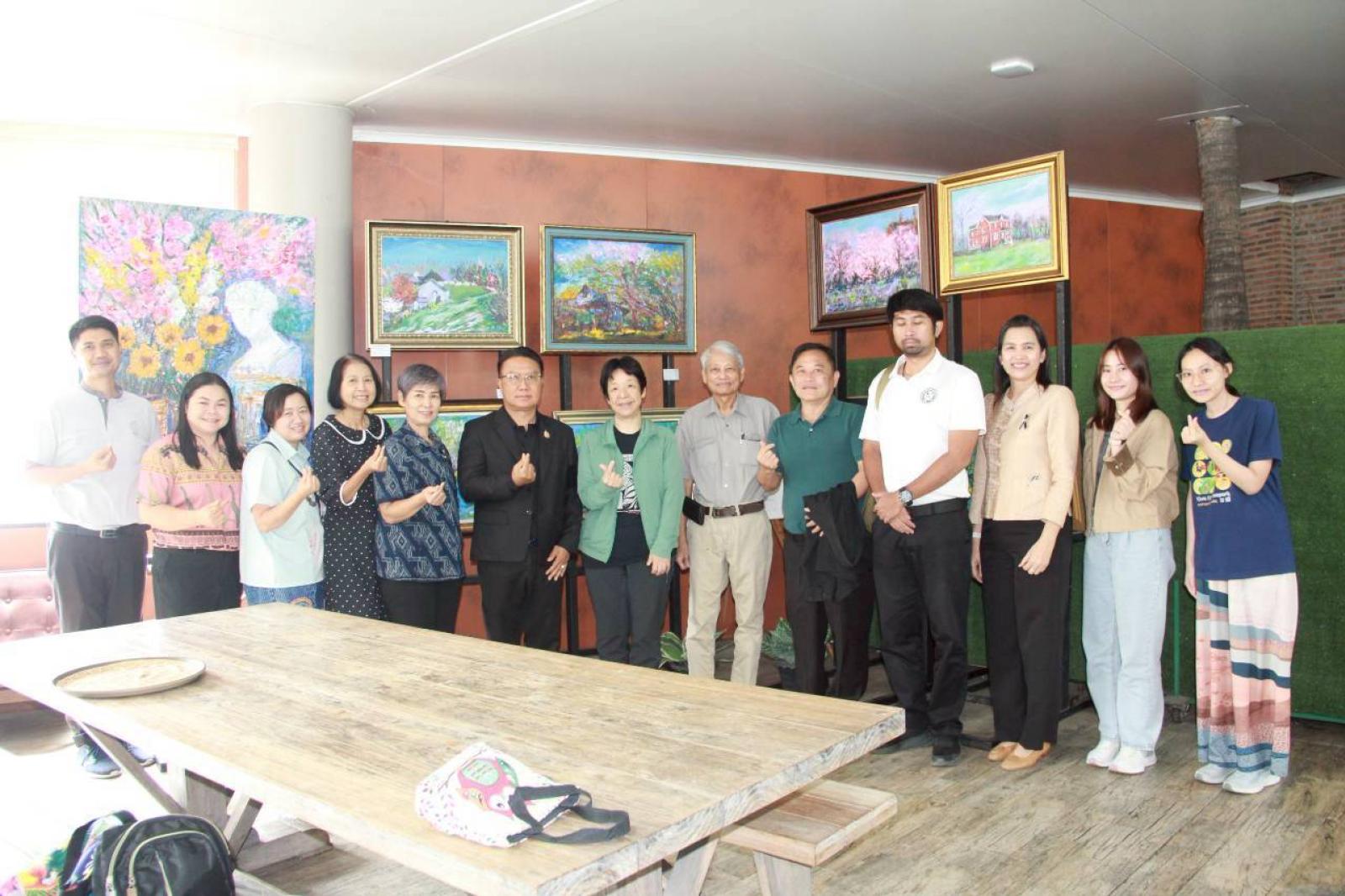 อบจ.ขอนแก่น ร่วมให้การต้อนรับ  Miss Kana Furusawa คณะกรรมการเครือข่ายอุทยานธรณีโลก