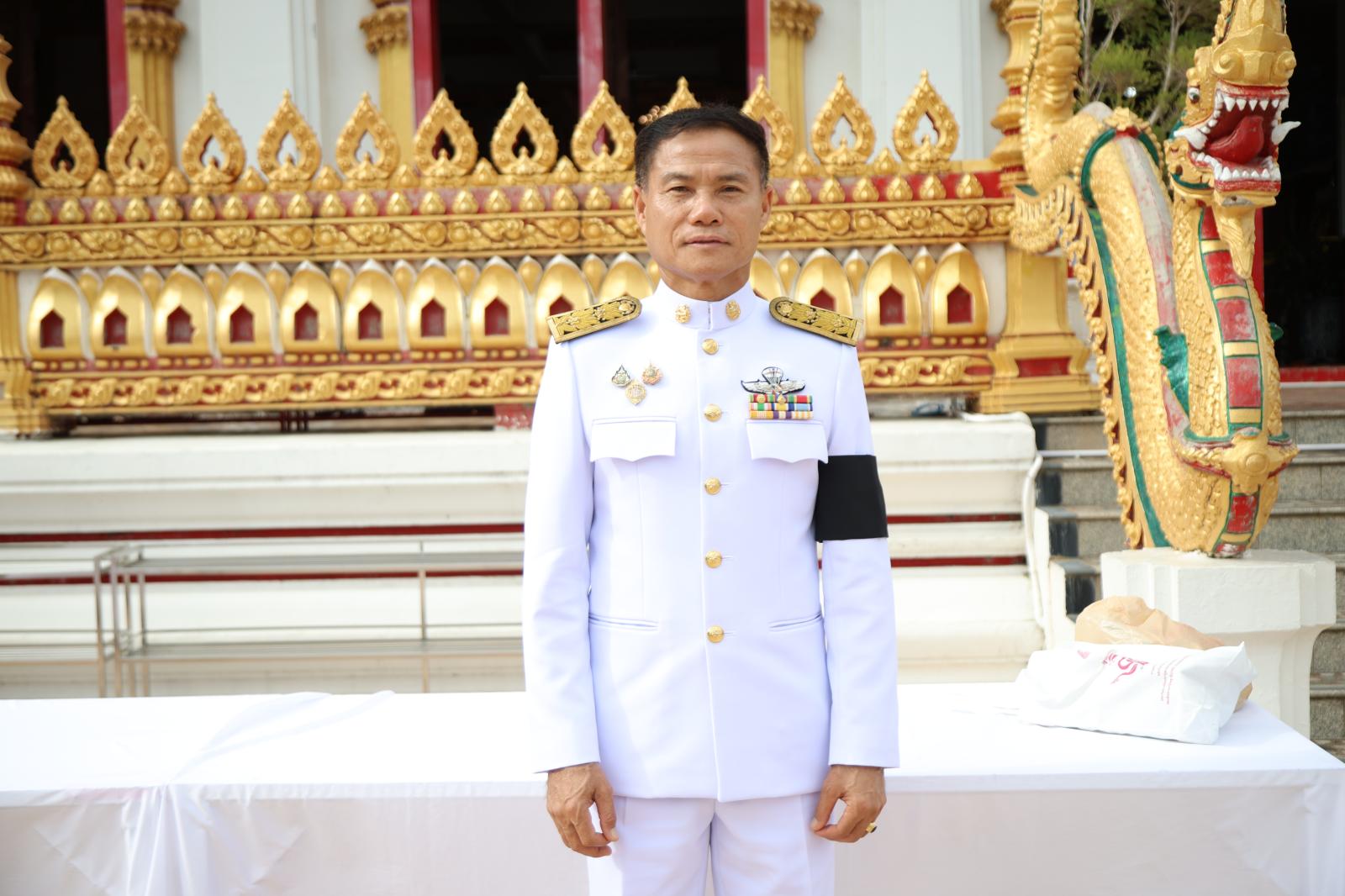 อบจ.ขอนแก่น ร่วมพิธีบำเพ็ญกุศลในวาระครบ 7 วัน (สัตตมวาร)