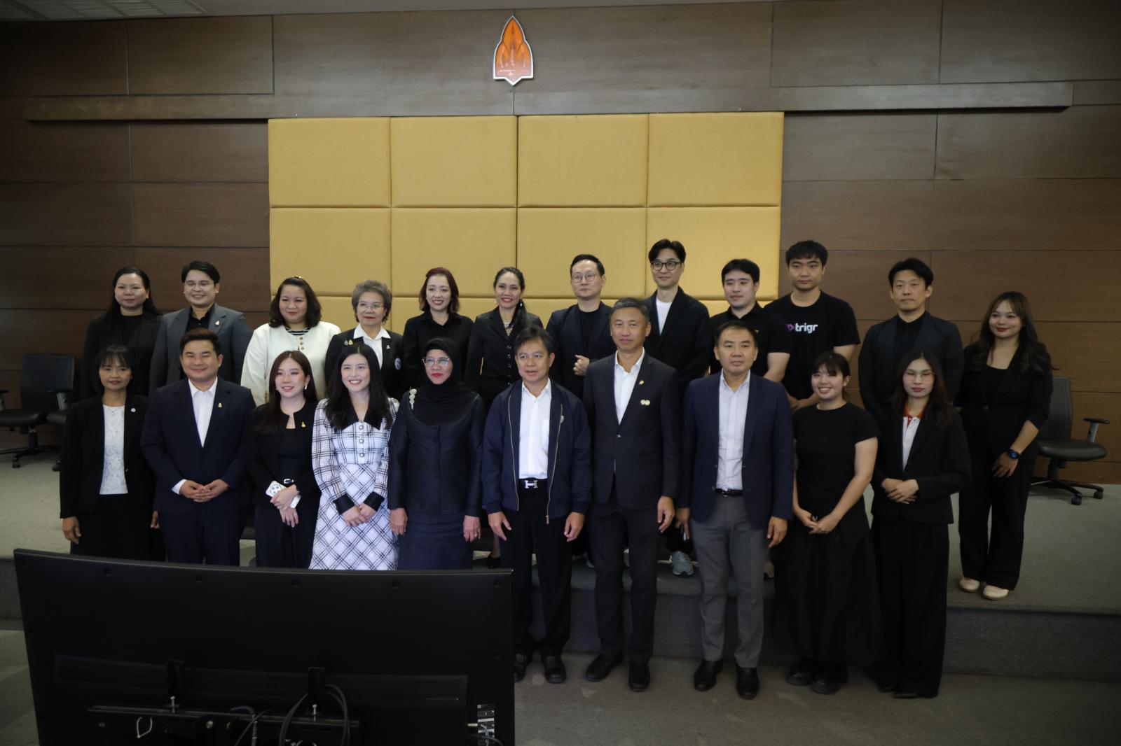 ร่วมพิธีลงนามบันทึกข้อตกลงความร่วมมือ MOU ระหว่าง มหาวิทยาลัยขอนแก่น กับ บริษัท แวคชั่น โคเรีย (VAXION KOREA) จำกัด และบริษัท แวคซิออน (ประเทศไทย) จำกัด