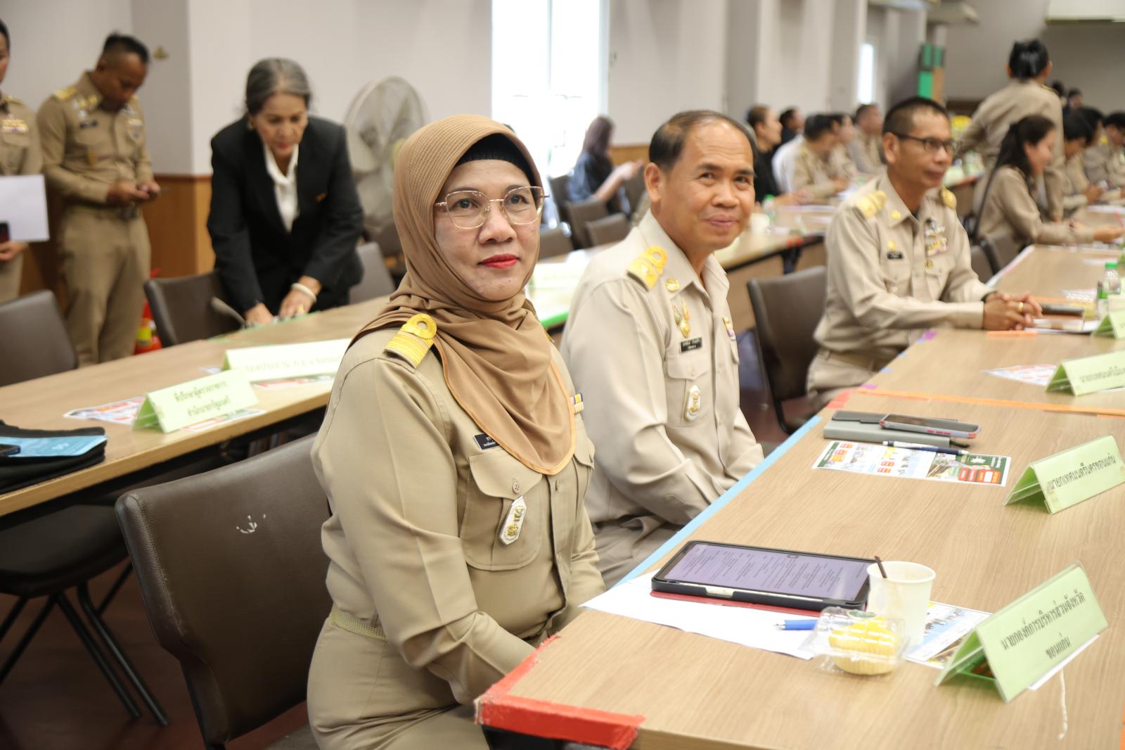 ร่วมประชุมคณะกรมการจังหวัด หัวหน้าส่วนราชการ หัวหน้าหน่วยงานรัฐวิสาหกิจ จังหวัดขอนแก่น ประจำเดือนมิถุนายน