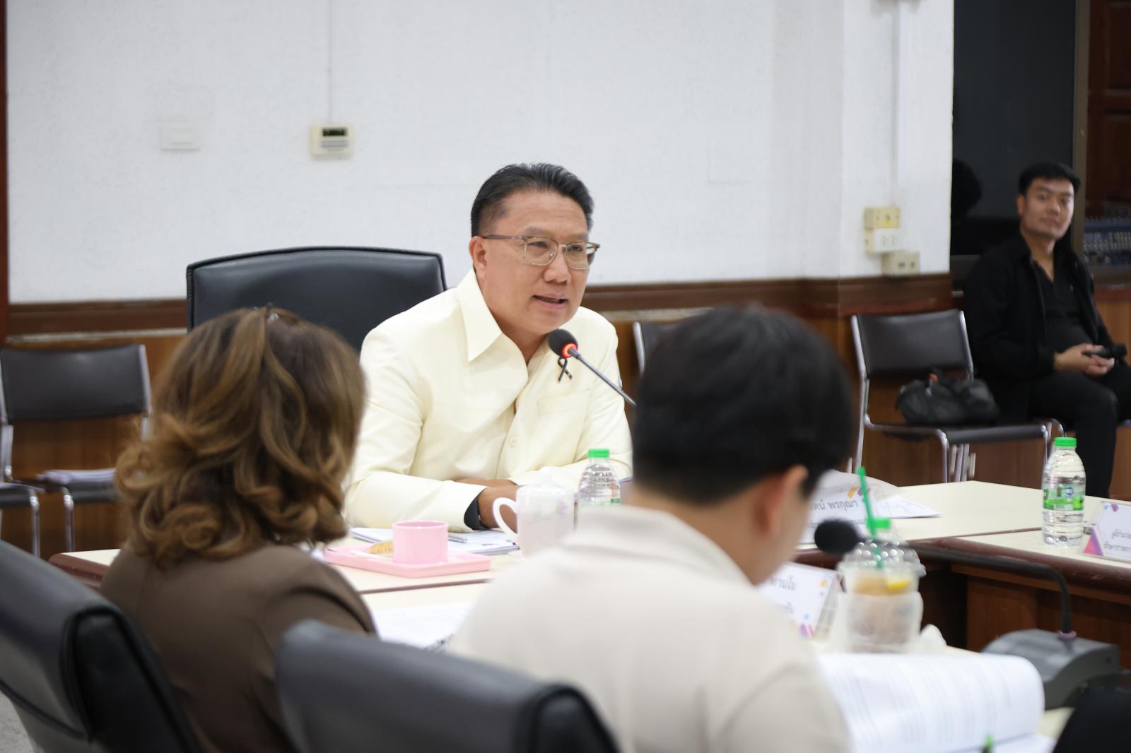 ประชุมคณะกรรมการประสานแผนพัฒนาท้องถิ่นแบบบูรณาการขององค์กรปกครองส่วนท้องถิ่นในระดับจังหวัดขอนแก่น ครั้งที่ 1/2569