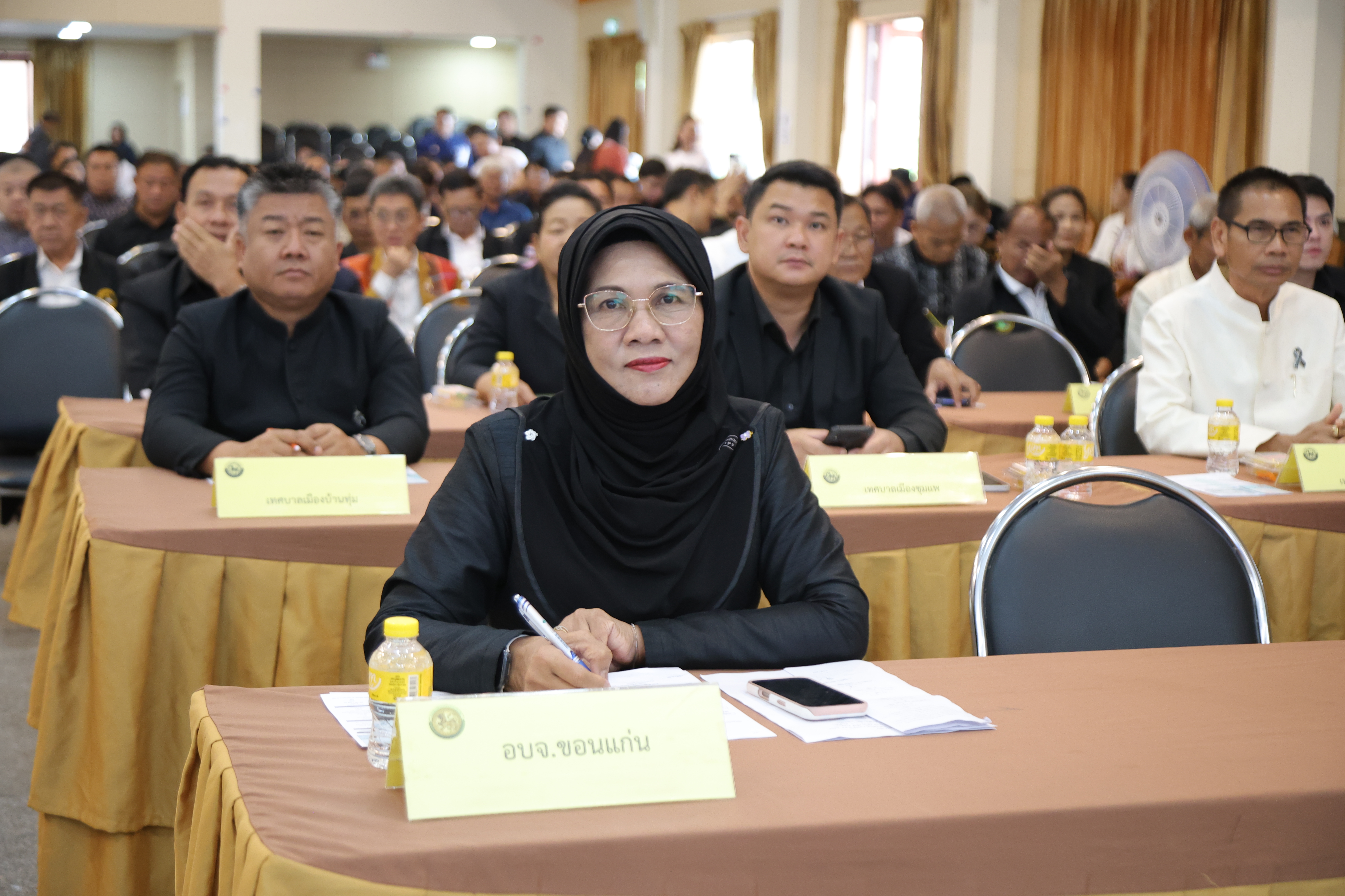 ร่วมการประชุมผู้บริหารองค์กรปกครองส่วนท้องถิ่น ประจำปี พ.ศ.2569 ประจำเดือนมิถุนายนและกรกฎาคม ครั้งที่ 5/2569