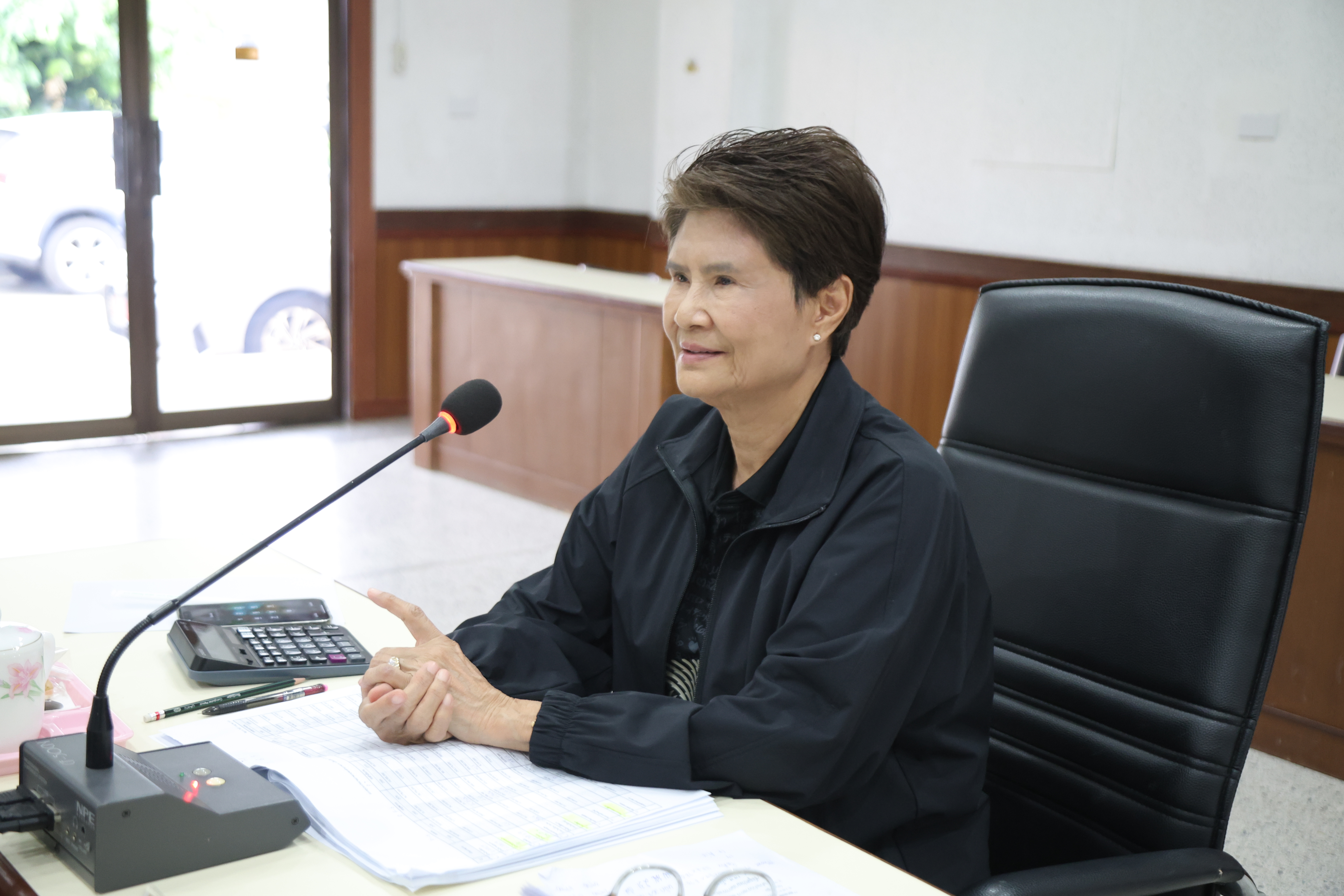 ประชุมคณะกรรมการจัดทำร่างงบประมาณรายจ่าย ประจำปีงบประมาณ พ.ศ. 2570