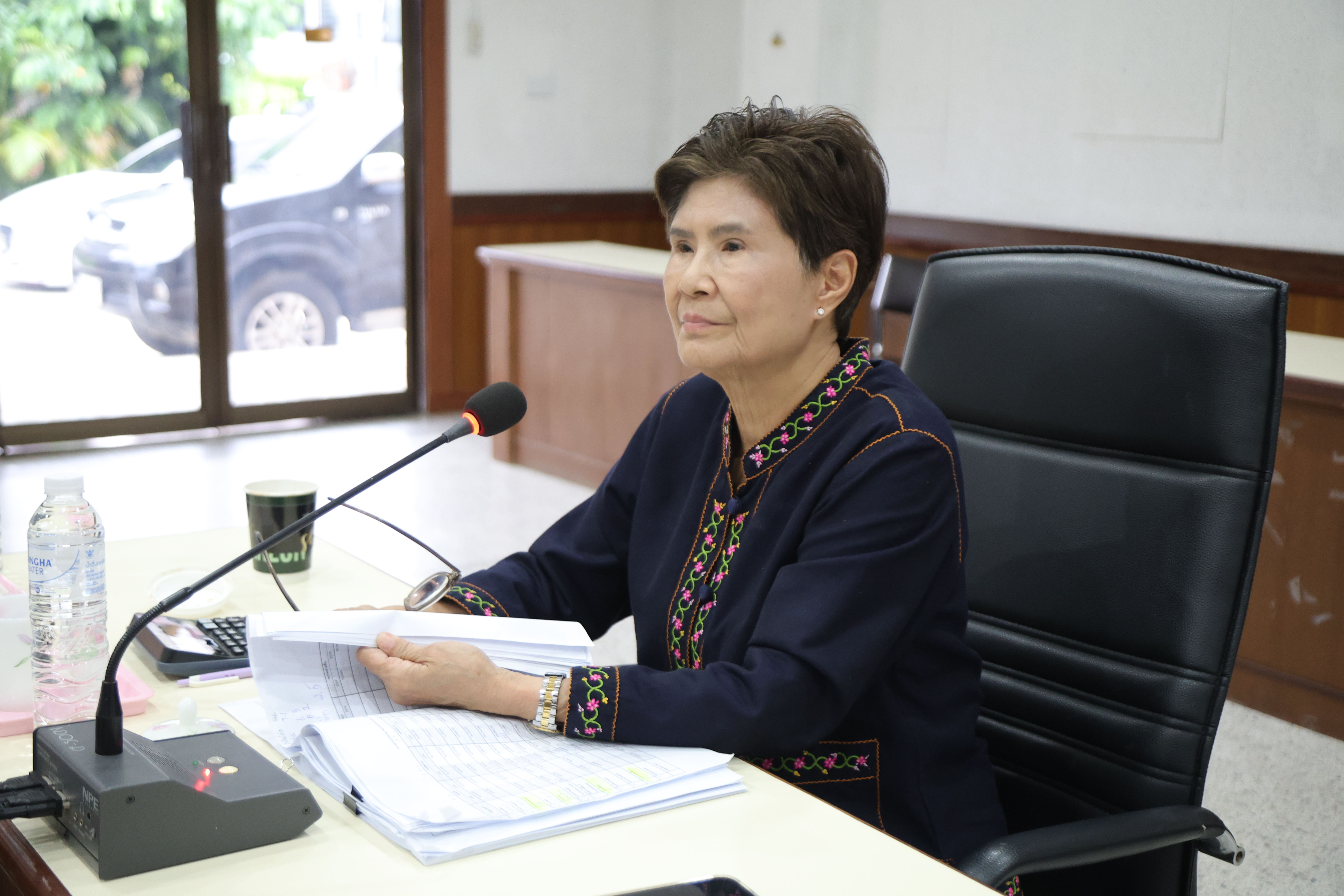 ประชุมคณะกรรมการจัดทำร่างงบประมาณรายจ่าย ประจำปีงบประมาณ พ.ศ. 2570