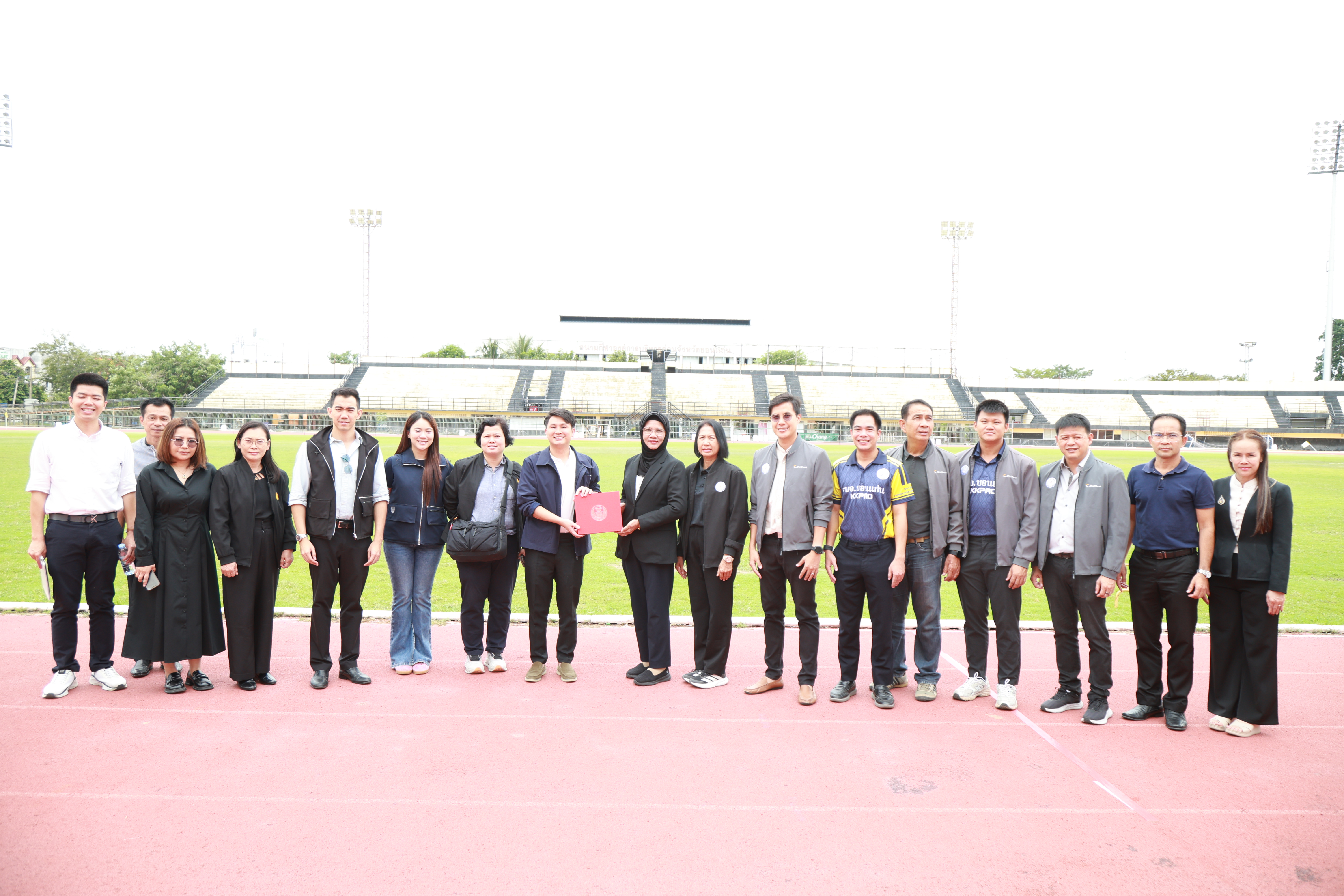 ให้การต้อนรับคณะกรรมาธิการกีฬา สภาผู้แทนราษฎร 