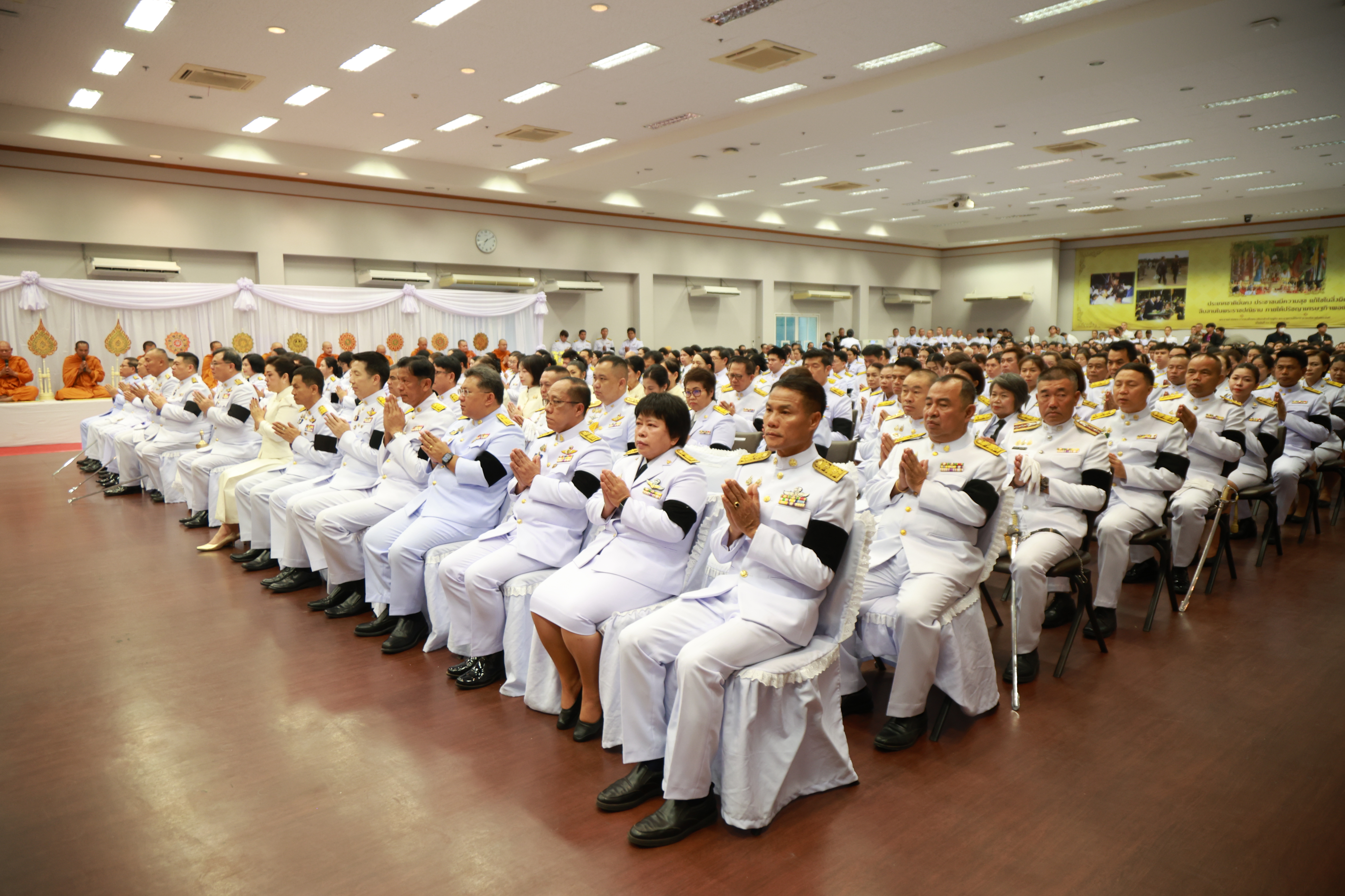 อบจ.ขอนแก่น ร่วมกิจกรรมเฉลิมพระเกียรติพระบาทสมเด็จพระเจ้าอยู่หัว เนื่องในโอกาสวันเฉลิมพระชนมพรรษา 28 กรกฎาคม 2569