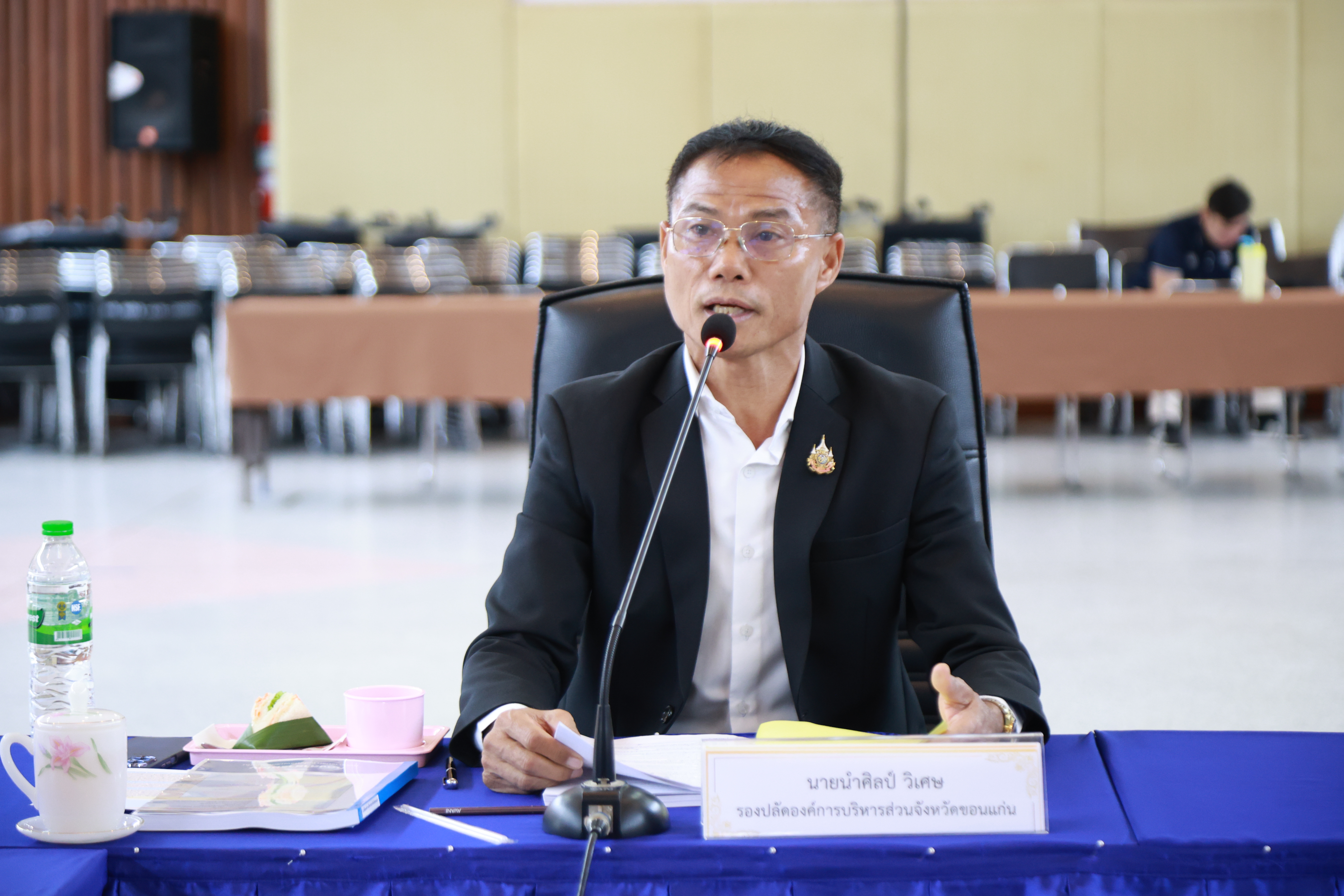 ร่วมการประชุมคณะกรรมการสุขภาพระดับพื้นที่ (กสพ.) ขององค์การบริหารส่วนจังหวัดขอนแก่น ครั้งที่ 2/2569